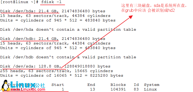 Grub被损坏后的修复演示