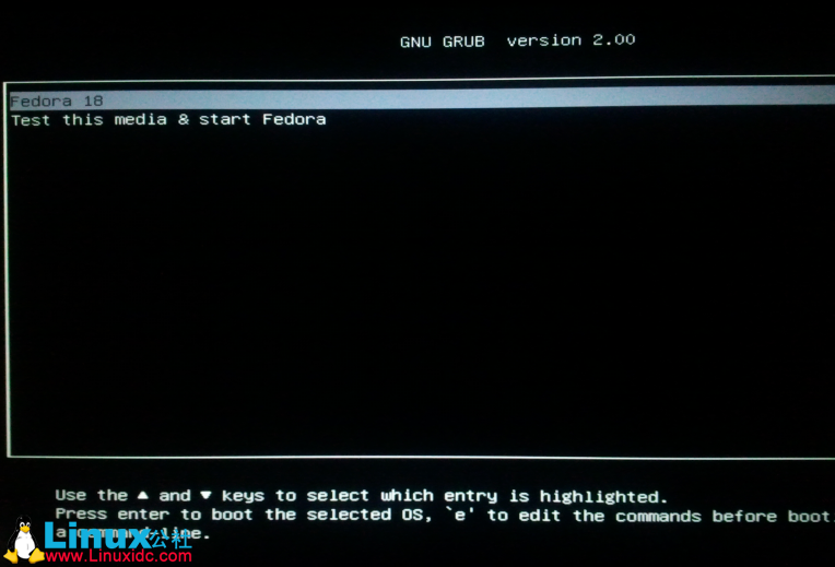 EFI+GPT移动硬盘安装Fedora 18 x64图解
