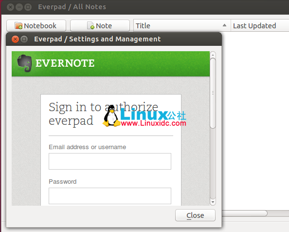 Ubuntu 12.10下安装Evernote客户端Everpad 2.5