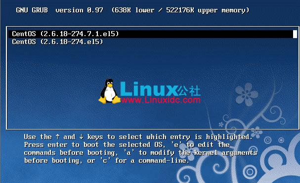 CentOS(Linux)重置root密码