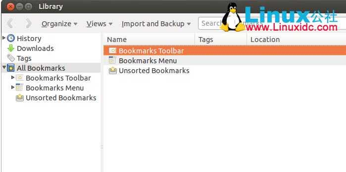 Ubuntu下火狐浏览器安装Flash及书签使用相关事项