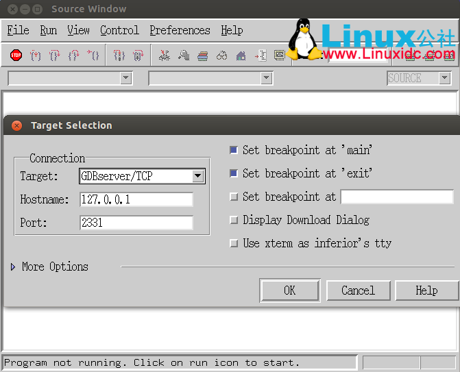 arm-linux-insight的使用