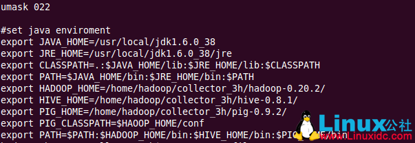 Pig的安装配置与基本使用