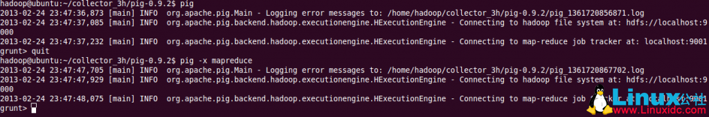 Pig的安装配置与基本使用