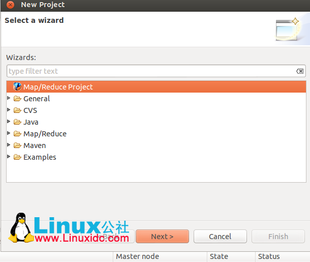 Ubuntu 12.10上安装Eclipse并在其上运行第一个MapReduce程序WordCoun