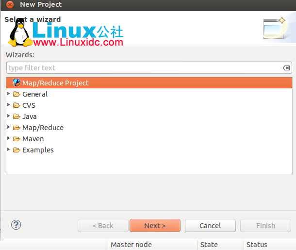 Ubuntu 12.10上安装Eclipse并在其上运行第一个MapReduce程序WordCoun