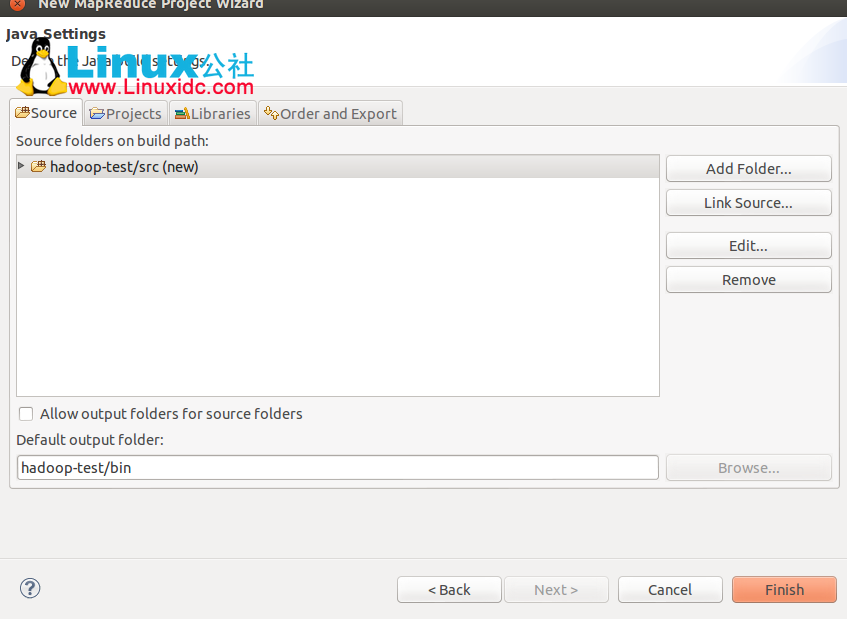 Ubuntu 12.10上安装Eclipse并在其上运行第一个MapReduce程序WordCoun