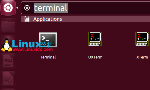 Ubuntu 12.10下打开终端的方式
