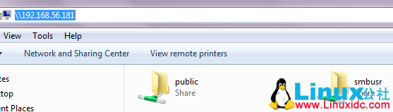 Fedora 18下超简单的samba初级配置实例
