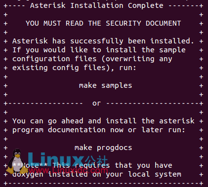 Ubuntu 12.10下安装Asterisk