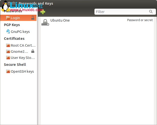 Ubuntu 12.10中阻止启动chrome时&ldquo;unlock default keyring ...&rdquo;弹出窗口的方法