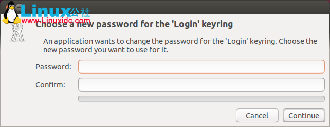 Ubuntu 12.10中阻止启动chrome时&ldquo;unlock default keyring ...&rdquo;弹出窗口的方法