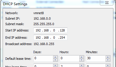 VMware workstation NAT方式无法连接外网