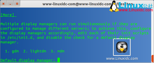 Ubuntu 12.10使用MDM登录管理器