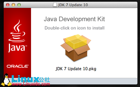 Mac OS X下安装Java 7及配置Eclipse JDK