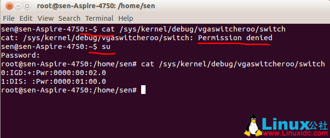 Ubuntu下禁用独显