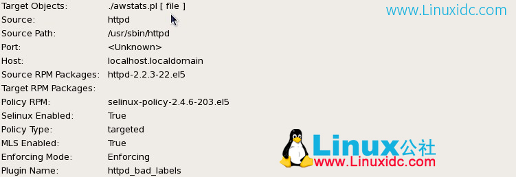 AWStats 安装错误