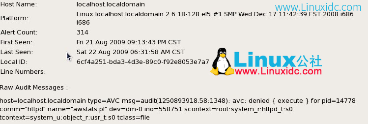 AWStats 安装错误