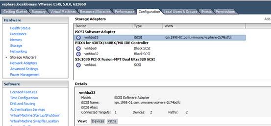 Openfiler在VMware vSphere中应用(二)配置管理Openfiler