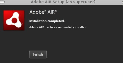 Balsamiq Mockups,Adobe Air,Debian