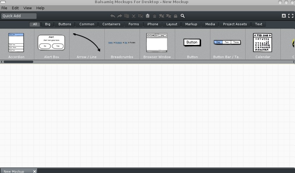 Balsamiq Mockups,Adobe Air,Debian