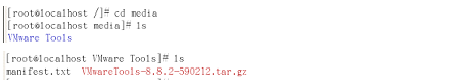 在VMware的RedHat Linux系统中安装VMware Tools 