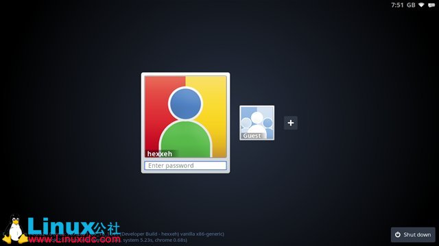在USB设备上体验 Chromium OS