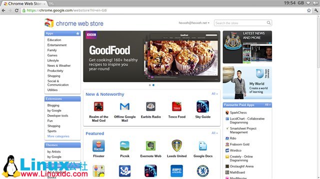 在USB设备上体验 Chromium OS