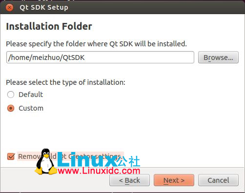 Ubuntu 12.04中安装Qt SDK 1.2.1图文详解