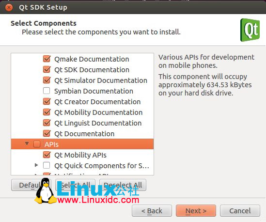 Ubuntu 12.04中安装Qt SDK 1.2.1图文详解