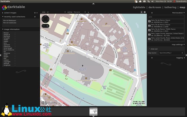 Ubuntu下安装数字摄影暗房软件Darktable