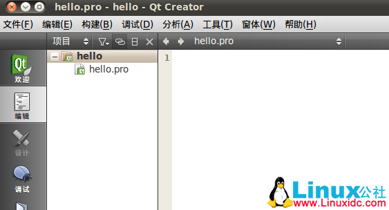 Ubuntu 10.04下安装Qt4和创建第一个Qt程序