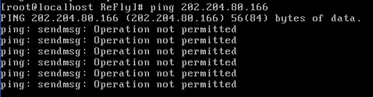 CentOS中Iptables关于ping的配置问题