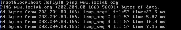 CentOS中Iptables关于ping的配置问题