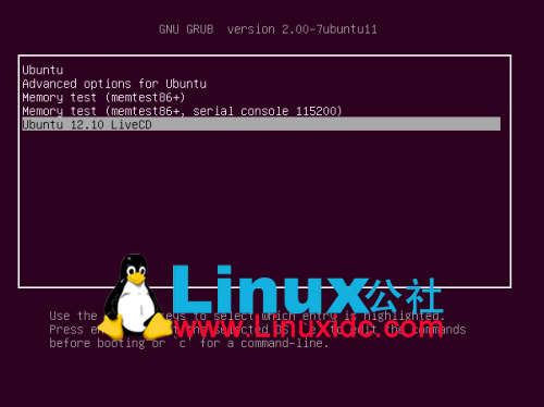 通过Grub2来引导启动硬盘上的ISO文件