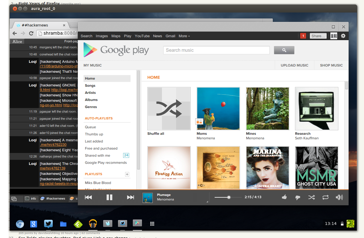 在 Ubuntu12.04 64 位版本中体验 Chrome OS