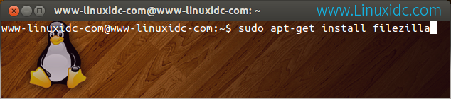 Ubuntu 12.10下安装FileZilla 3.5.3