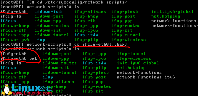 CentOS6.3 minimal EFI的网卡问题
