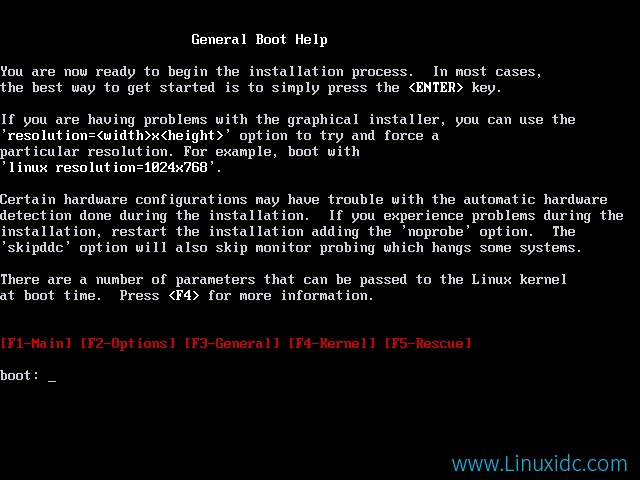从图形化界面安装RHEL5操作系统详解