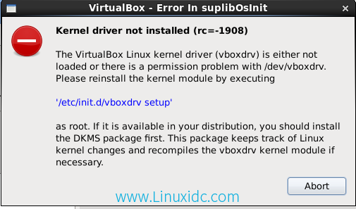 CentOS 6.2安装VirtualBox4.1.10+VirtualBox后台运行+开机自启动