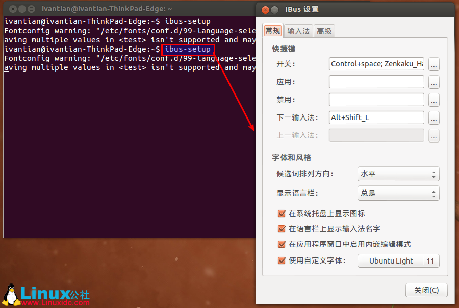 Ubuntu中文输入法ibus,ibus中文输入法,Ubuntu ibus安装,ibus