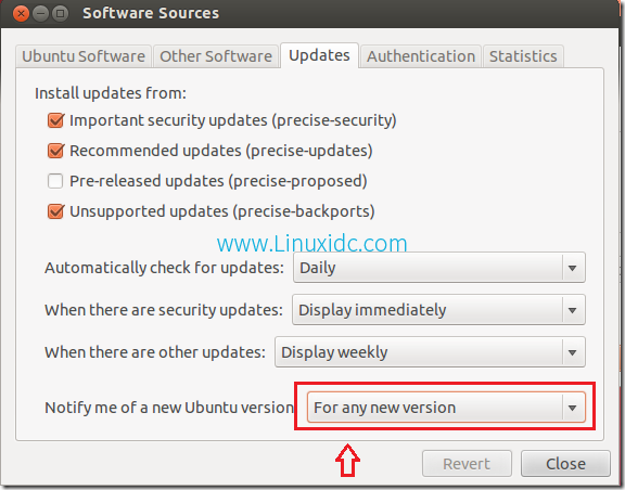 从Ubuntu 12.04 升级到Ubuntu 12.10