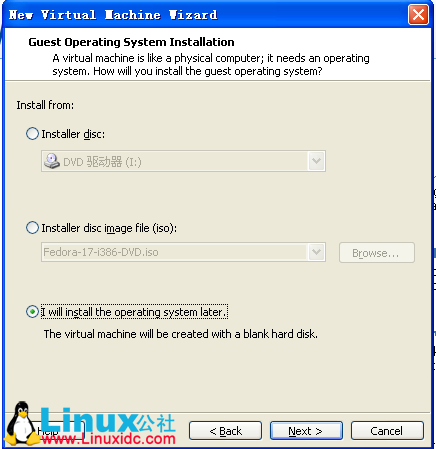 Fedora 17,Fedora 17 安装, 虚拟机安装fedora17,虚拟机安装fedora