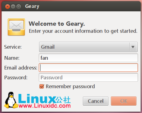 Ubuntu 12.04轻量级邮件客户端Geary