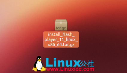 Ubuntu 12.10下为Firefox安装Adobe Flash Player