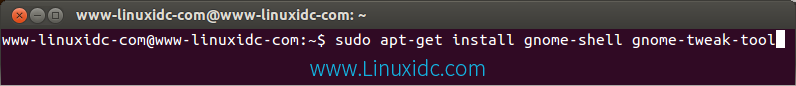 Ubuntu 12.10安装Gnome Tweak Tool