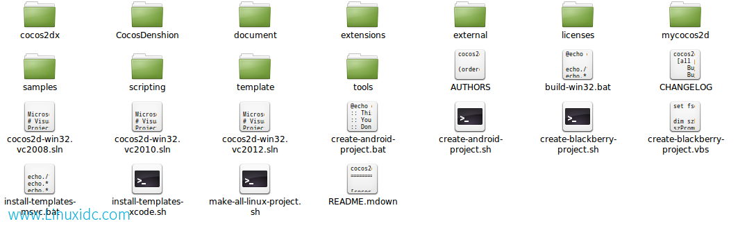 cocos2d-x for android：Ubuntu 环境搭建