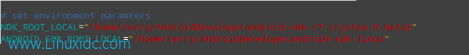 cocos2d-x for android：Ubuntu 环境搭建