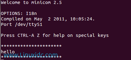 VMware 9.0两台Ubuntu 12.04实现串口通信