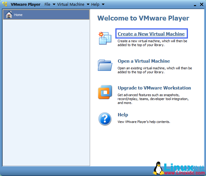 VMware Player,VMware Player使用,VMware Player安装,VMware Player教程